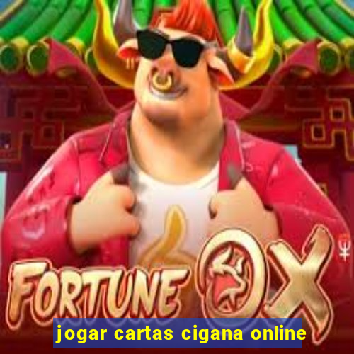 jogar cartas cigana online